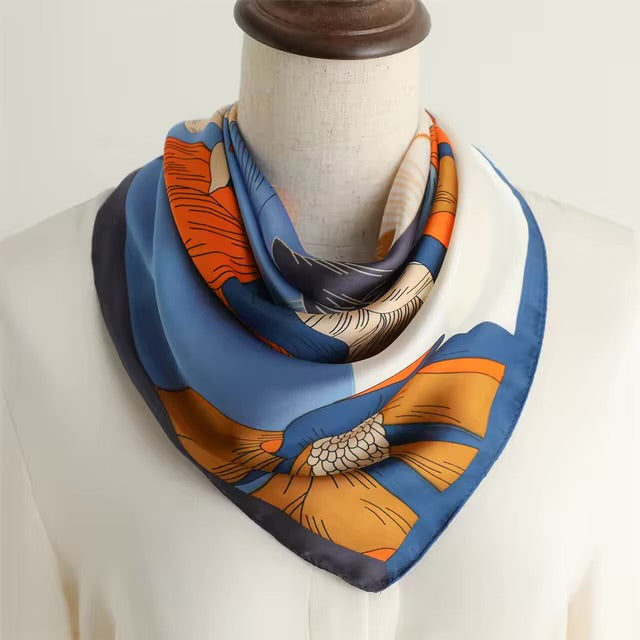 Midnight Magnolia Scarf