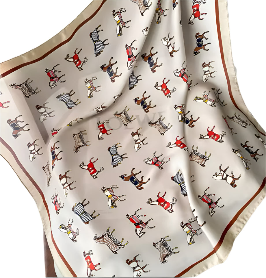 Rider's Parade Scarf