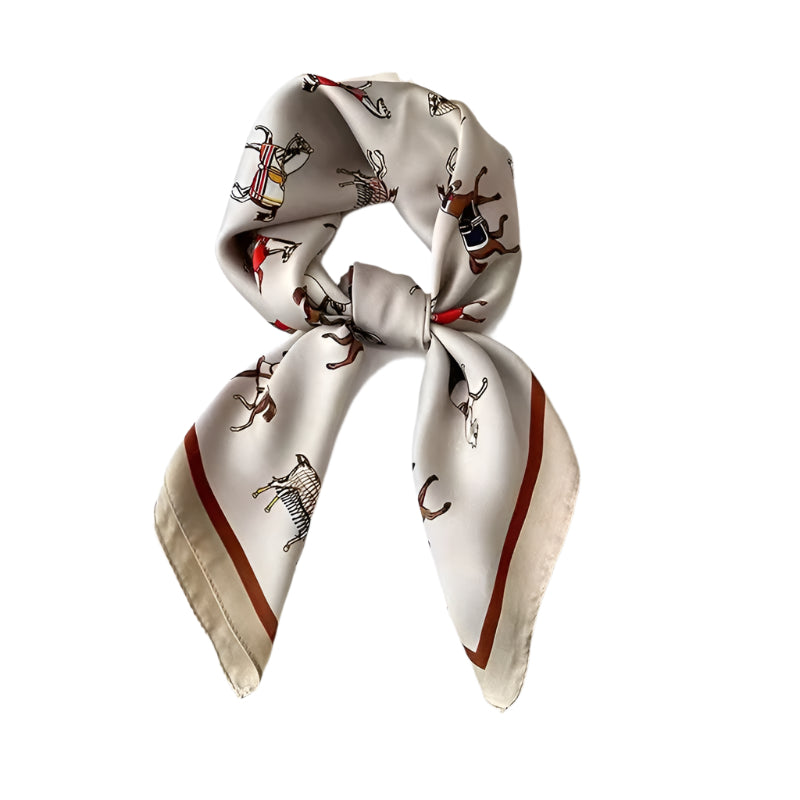 Rider's Parade Scarf