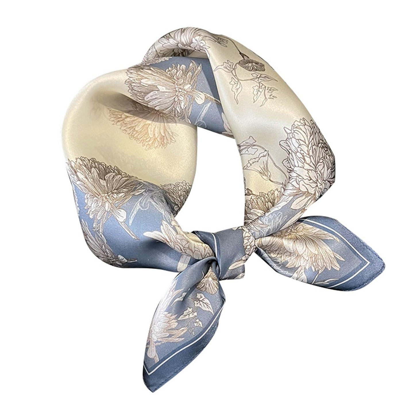 Misty Garden Scarf