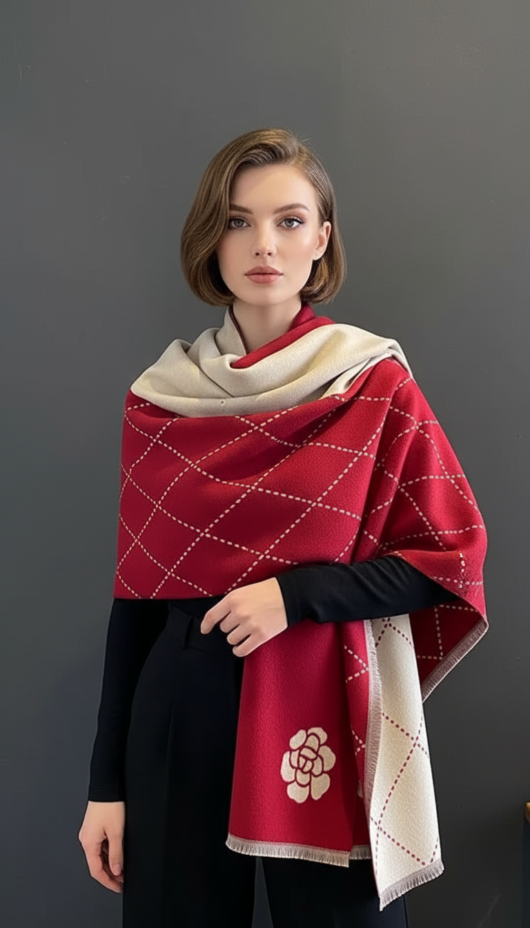 Camellia Grace Collection Red