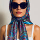 Carnival Paisley Scarf