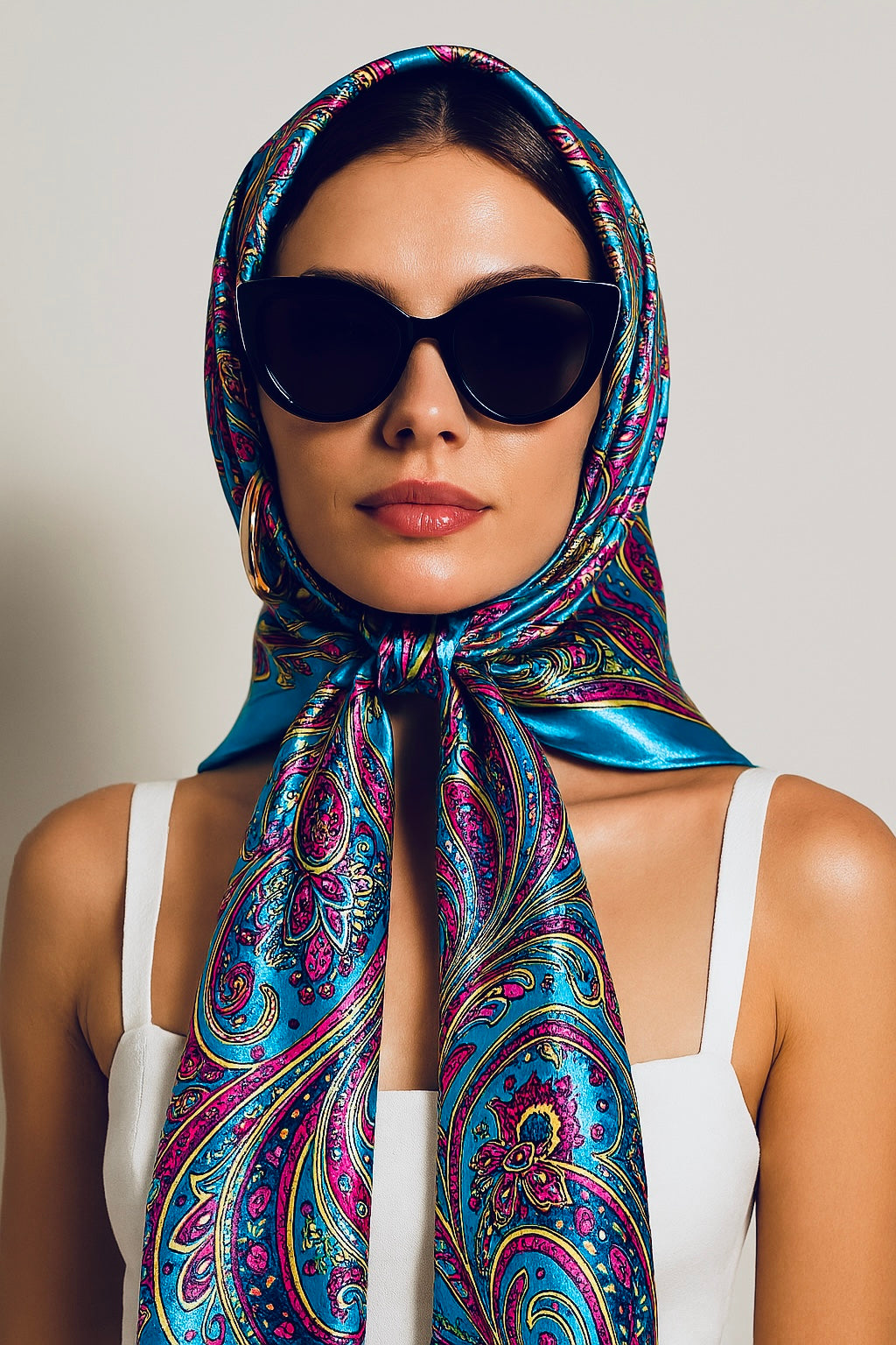 Carnival Paisley Scarf