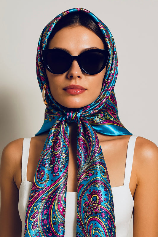 Carnival Paisley Scarf