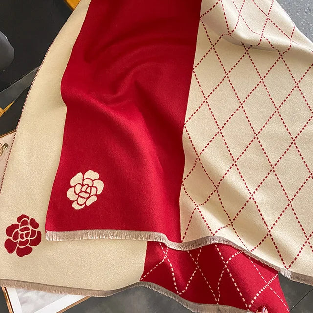 Camellia Grace Collection Red