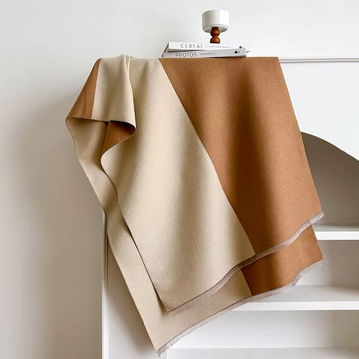 GAS09Color Block Khaki