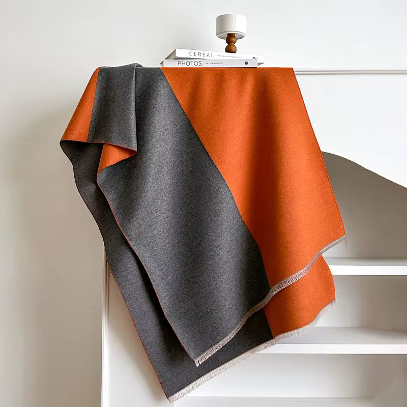 GAS09Color Block Orange