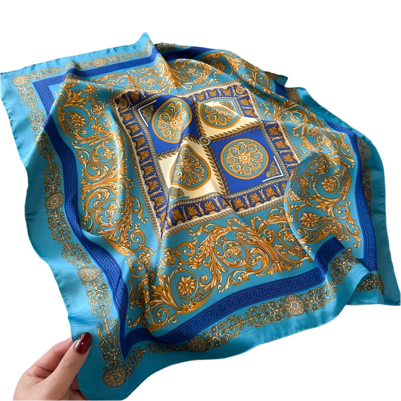 Mediterranean Bloom Scarf