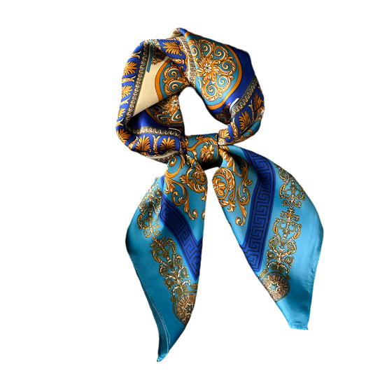 Mediterranean Bloom Scarf
