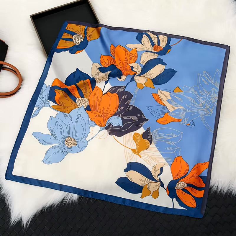 Midnight Magnolia Scarf