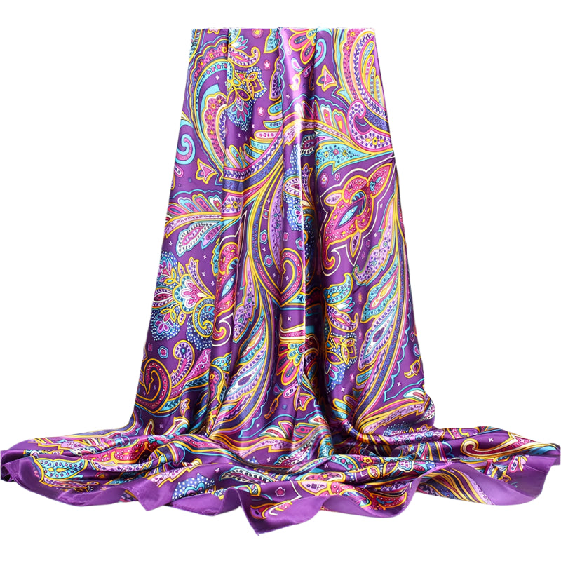 Carnival Paisley Scarf