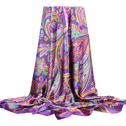 Carnival Paisley Scarf
