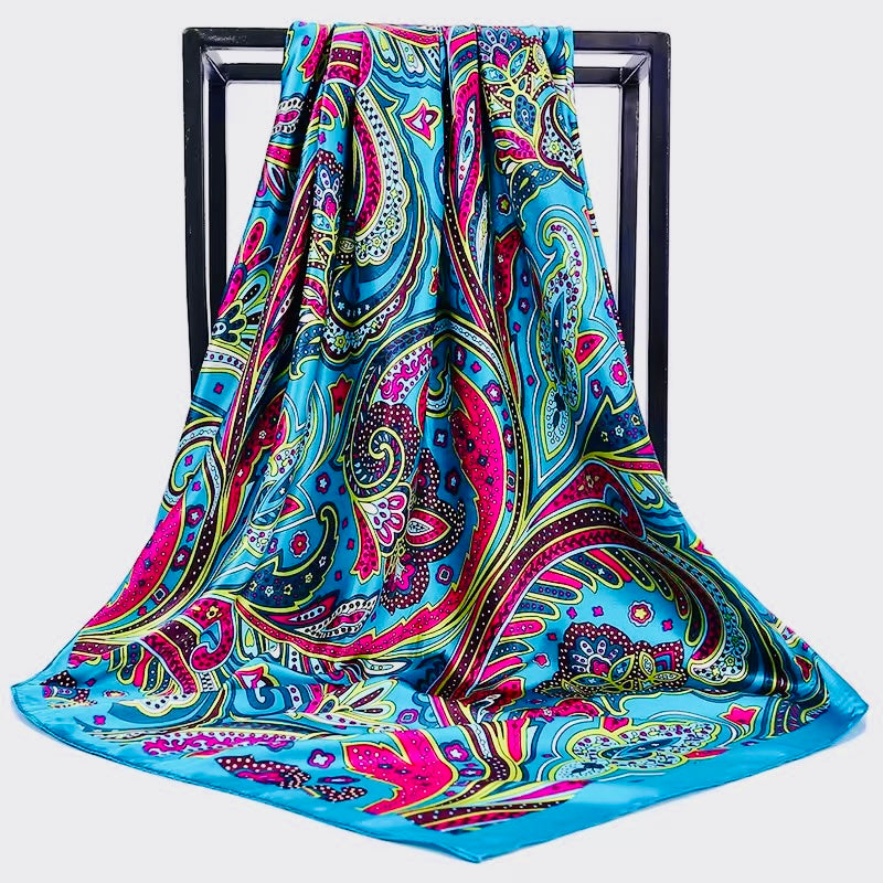 Carnival Paisley Scarf
