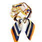 Amber Saddle Wheel Scarf