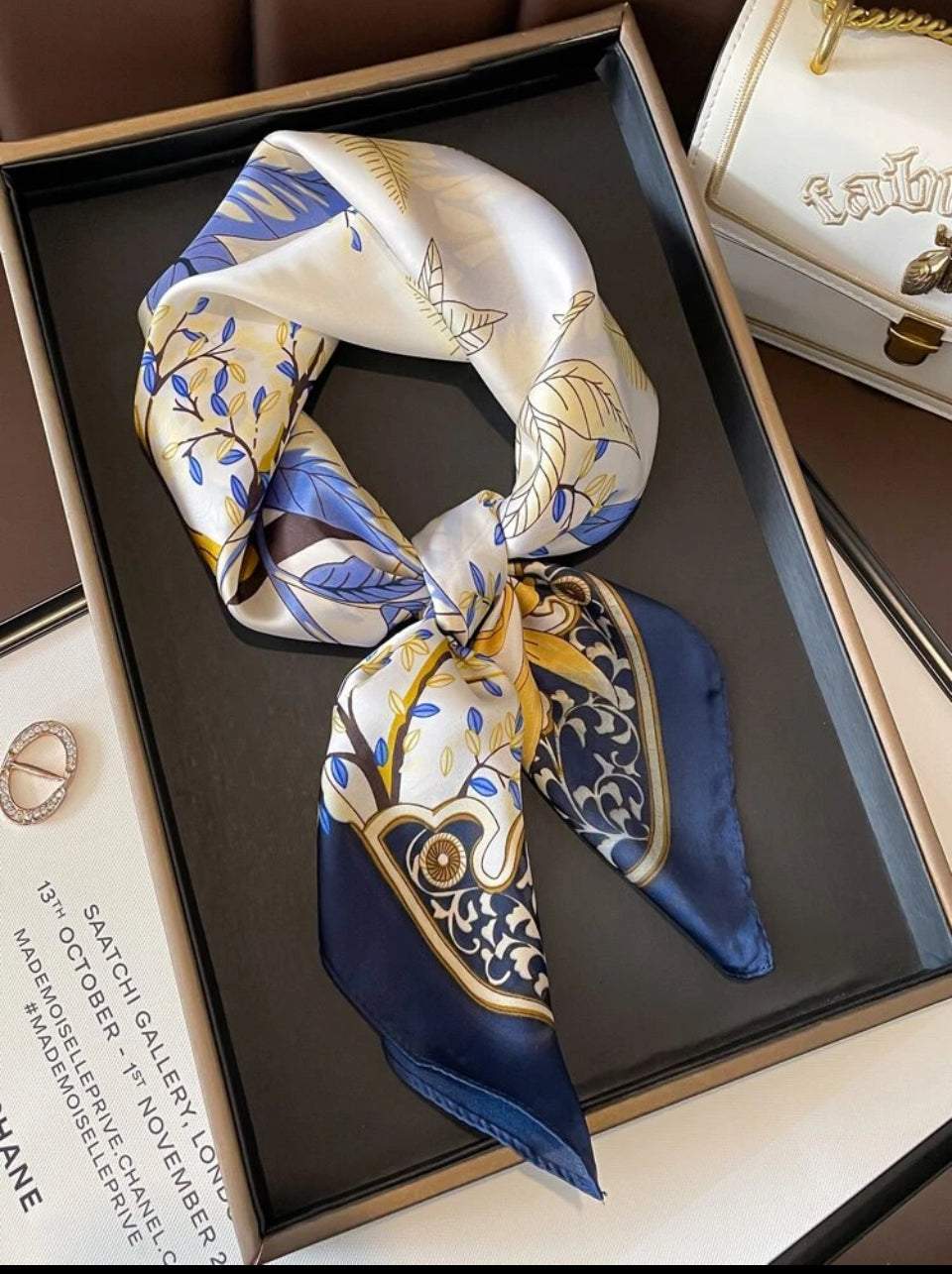 Midnight Garden Scarf