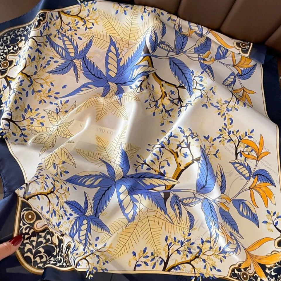 Midnight Garden Scarf