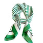 Emerald Lines Scarf