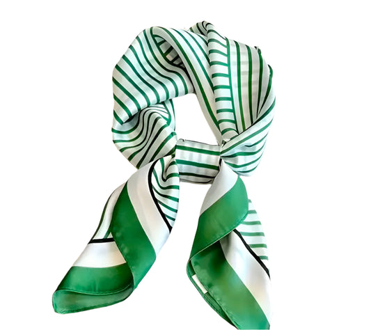 Emerald Lines Scarf