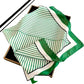 Emerald Lines Scarf