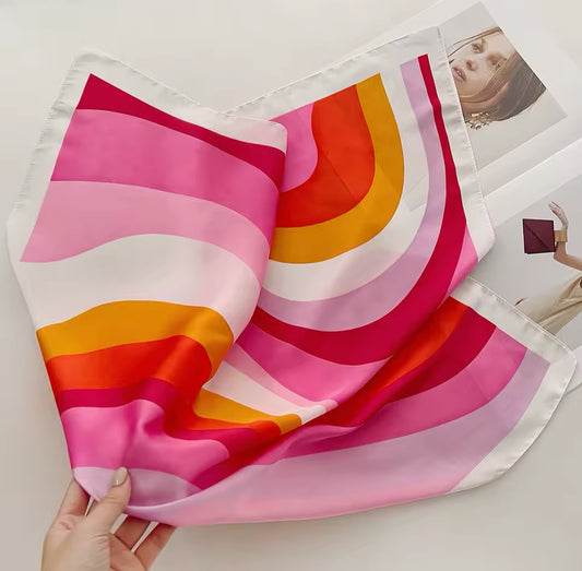 Sunset Swirl Scarf