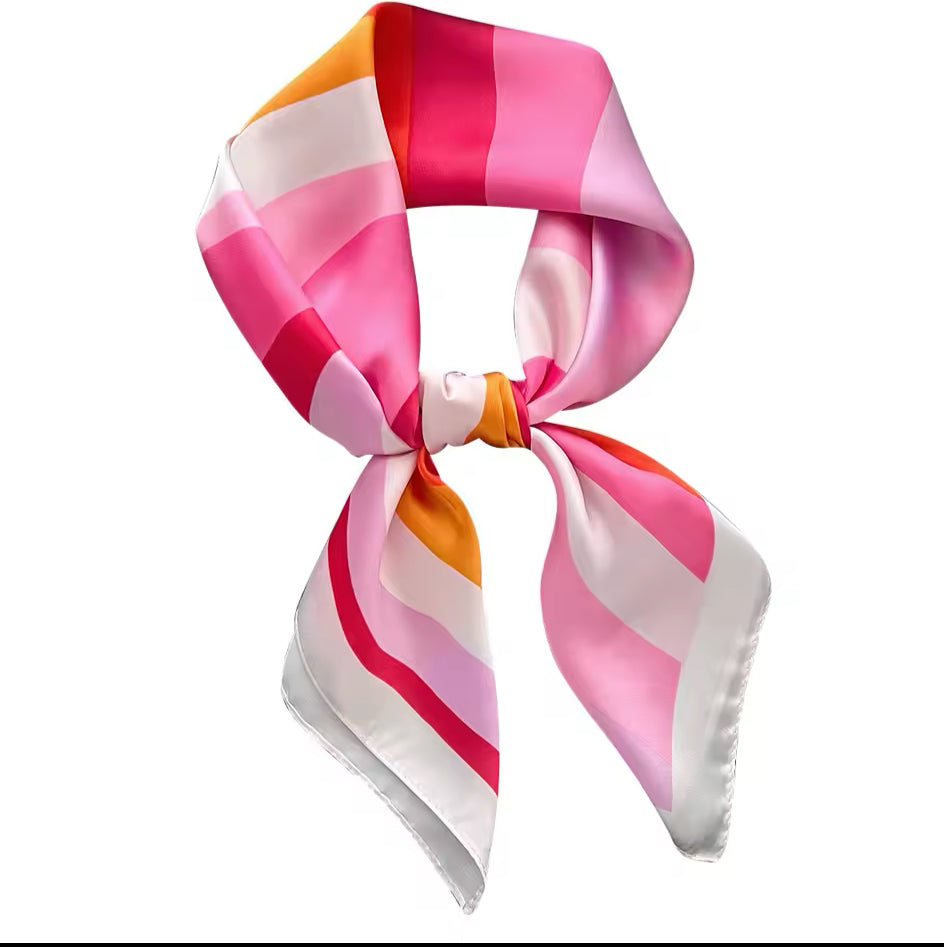 Sunset Swirl Scarf