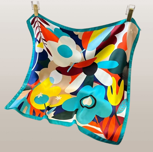 Bloom Pop Scarf