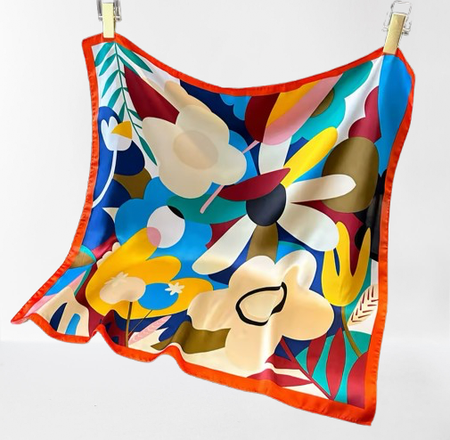 Bloom Pop Scarf