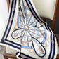 Saddle Wheel - Indigo