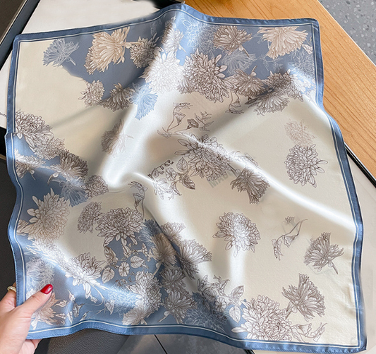 Misty Garden Scarf