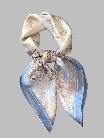 Misty Garden Scarf